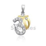 Send Pious Om Pendant to India