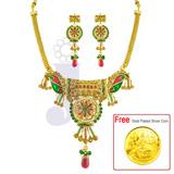 Send Hansika Kundan Set  to all destinations in India