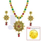 Send  Namratha Kundan Set  to all destinations in India