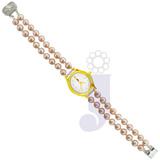 Send Two String Pink Pearl Watch  to all destinations in India