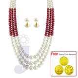 Send Riwaz Pearl Necklace  to India