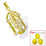 Send Balaji Diamond Pendant  to all destinations in India