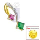 Send Drithi Diamond Pendant  to all destinations in India