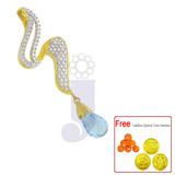 Send  Kaya Diamond Pendant to all destinations in India