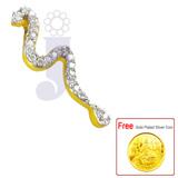 Send  Likitha Diamond Pendant to all destinations in India