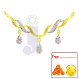 Send Mithali Diamond Pendant to all destinations in India