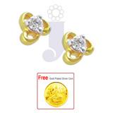 Send Yakshita Diamond Earrings  to all destinations in India