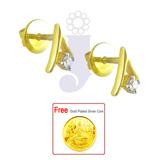 Send  Rathika Diamond Earrings  to all destinations in India