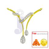 Send  Rhidima Diamond Pendant to all destinations in India
