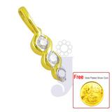 Send Gracious Diamond Pendant to all destinations in India