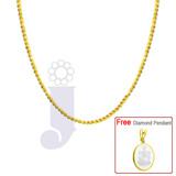 Send Rope Style Gold Chain (Diwali) to all destinations in India