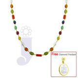 Send Navratan Gold Chain (Diwali) to all destinations in India