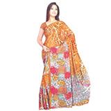 Send Golden Eagle Saree  to Mumbai