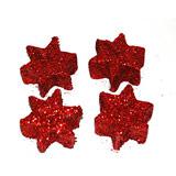 Glittering Christmas Candles