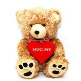 Send Brown Cuddly Teddy to Mumbai
