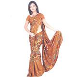 Send Golden Brown Siffon to India