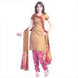 Send Colorful Salwar Suit piece to all destinations in India