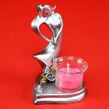 Send Romantic Silver Showpiece to all destinations in India