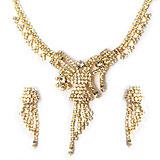 Send White Dazzling Ornament Set to all destinations in India