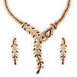 Send Dazzling Kundan Jewellery Set to India