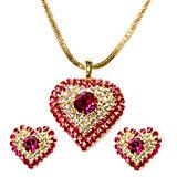 Send Heart Shape Ornaments  to all destinations in India