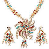 Send Beautiful Stone Jewellery set to all destinations in India