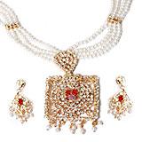 Send Beautiful Pearl Set to India