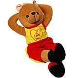 Send Little Teddy Bear to all destinations in India