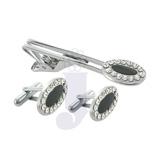 Send Cz Tiepin & Cufflinks Set to all destinations in India