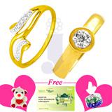 Send Forever Diamond Couple Hamper to India