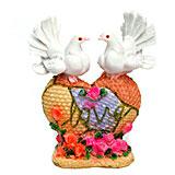 Send Two Doves Of Love to all destinations in India