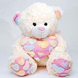 Send Multi-Colored Hearts For You to India