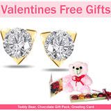 Send Pair of Diamonds to India