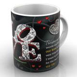 Send Forever Love Mug to all destinations in India