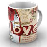 Send  Special Love Mug  to India