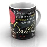 Send Passionate Mug to all destinations in India
