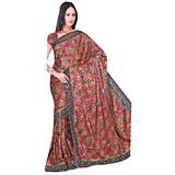 Send Global Braso Saree to Mumbai