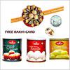 Exclsuive Haldiram Rakhi Pack 