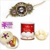 1Kg. Haldirams Rasgulla with One Rakhi    