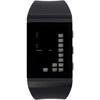 Lexon Black E8 Watch