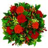 Red Rose Posy