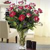 Beautiful Bicolor Dozen Roses 