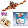 Rakhi with Bikano Rasgulla - 2.2 Lb 