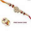 OM Rakhi with American Diamonds 