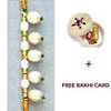 Traditional Pearl Rakhi 