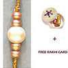 Single Pearl Rakhi 