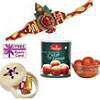 Rakhi with Haldiram Gulab Jamun