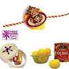 Rakhi with Haldiram Rajbhog