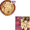 Rakhi Thali with 250 grams Haldiram Soan Papadi