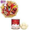 Rakhi Thali with Haldiram Rasgulla